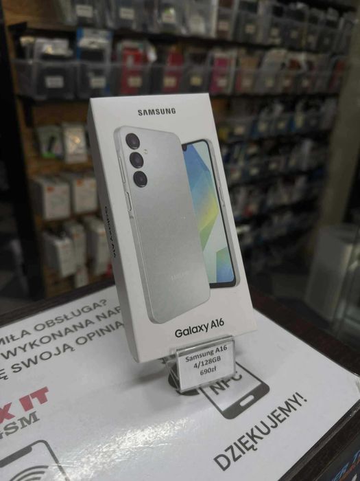 Samsung Galaxy A16 4/128GB - 24 miesięcy gwarancji!