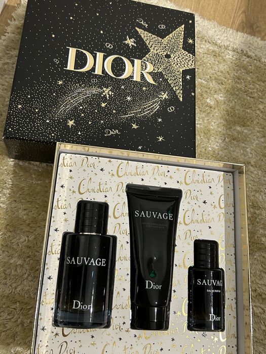 Coffret sauvage Dior 100ml