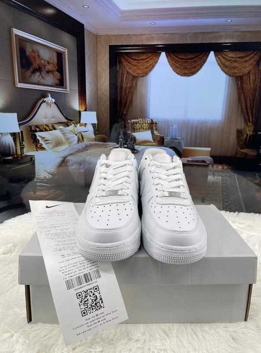 NIKE Air Force 1 07'Buty Sneakersy Sportowe|r.41