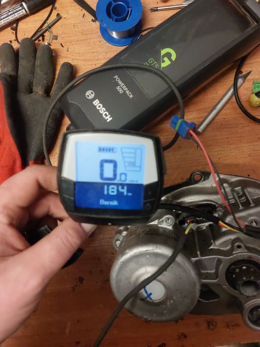 Bateria rowerowa bosch powerpack 500