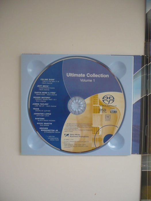 Sony Super Audio CD ( SACD ) test