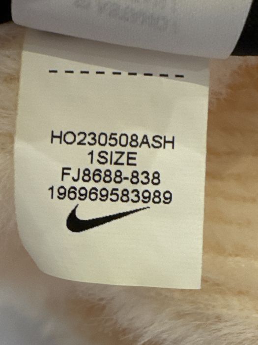 Шапка Nike u nk peak beanie sc plush l (FJ8688-838)