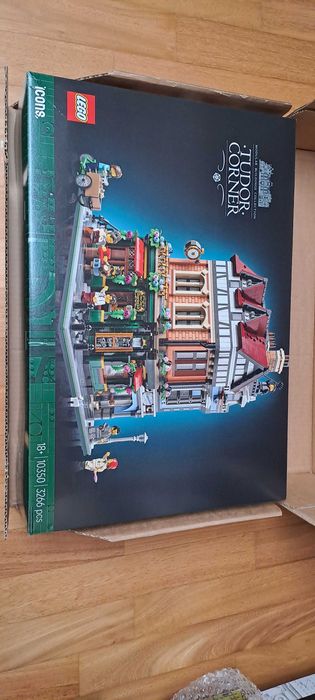 Lego 10350 Icons Tudor Corner *NOWE*