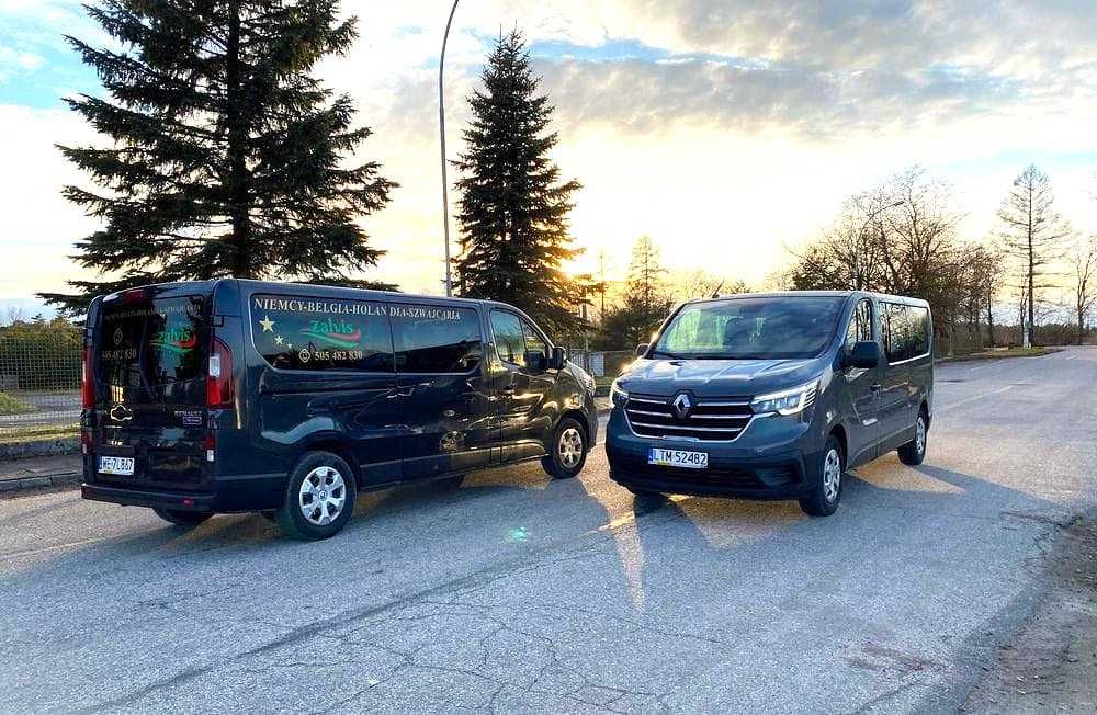 Wynajem busów i autokarów Kraków 9–55 osób | z kierowcą | niskie ceny