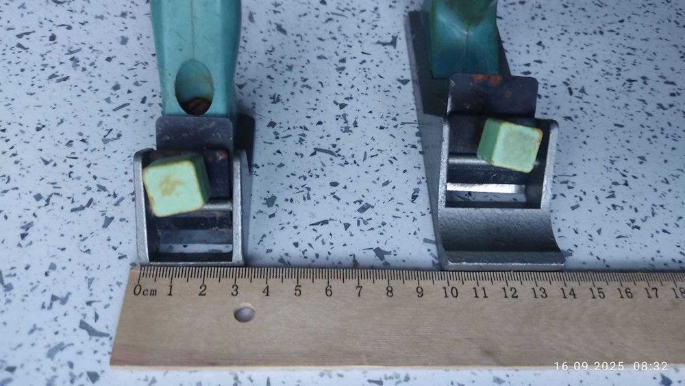 Набор ручной рубанок Шерхебель СССР малогабаритный СИЗ КПЗ№218 КПЗ№118