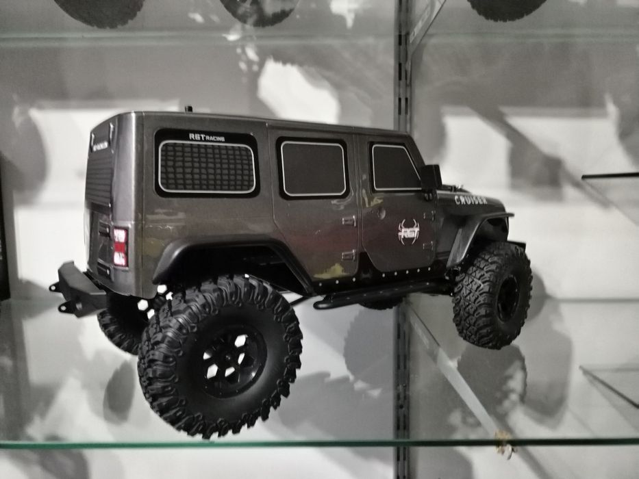 Carro rc crawler scale 1/10 v2