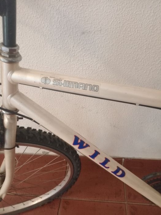 Bicicleta Shimano Wild