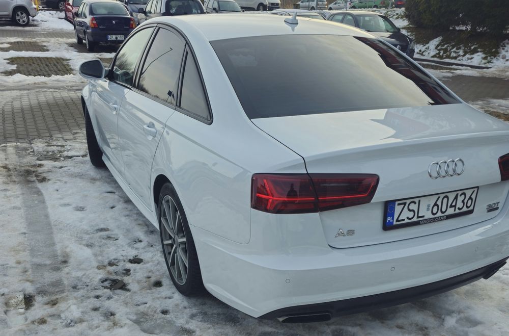 Audi A6C7 3.0T quattro Sline