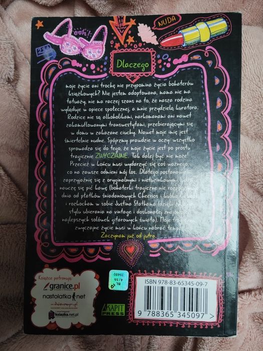 Książka "Dziennik Rachel" Joanna Nadjn