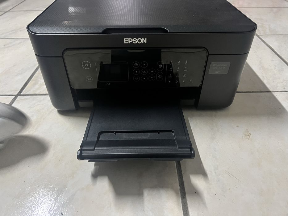 Epson 2810 e HP 4500