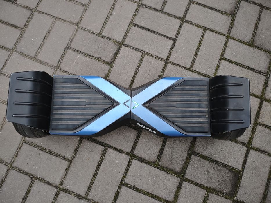 Гіроскутер Rover L4 чорно-синього кольору