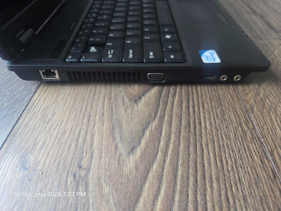 Laptop Acer Extensa 5635Z Intel Dual-Core T4500, 6GB RAM, Dysk 320GB