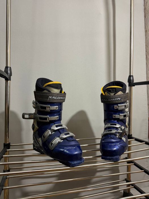 Лыжные ботинки  Salamon