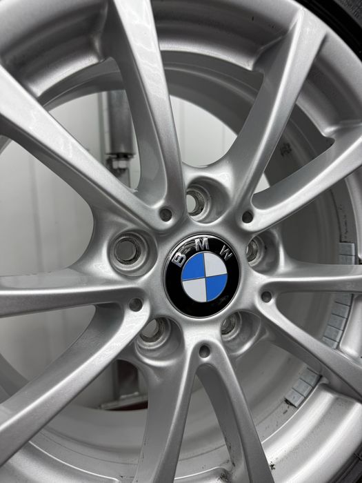 Felgi KOMPLET 5x120 16 cali BMW  F30 E46 E90 E87 E91 E47 OPONY LETNIE