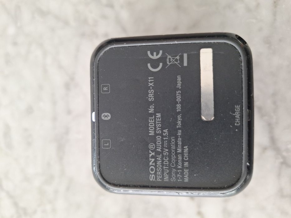 Coluna Bluetooth portátil Sony SRS-X11 com NFC