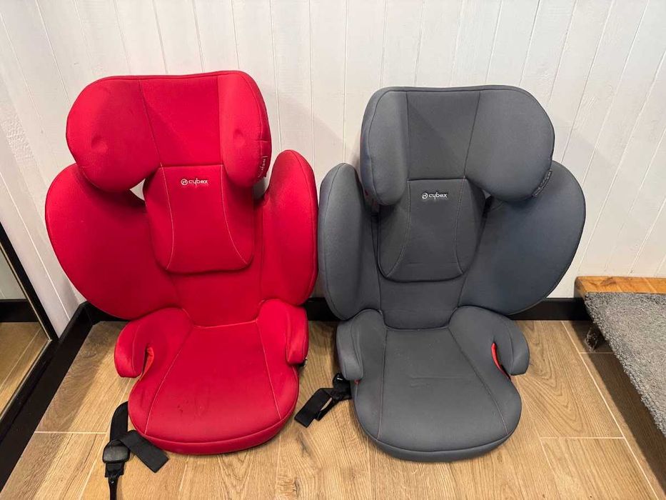 Foteliki Cybex Pallas Solution 3 sztuki