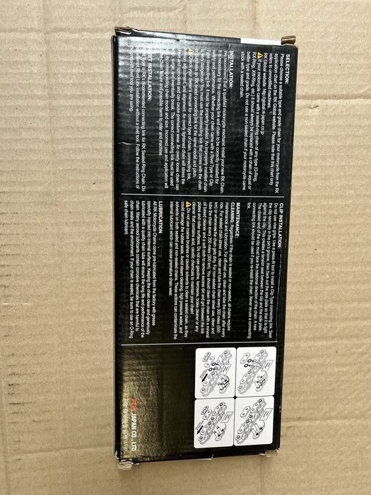 Łańcuch OFFROAD RK 520 MXZ5 Pro Gold 120