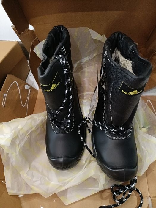 Buty robocze skórzane zimowe Delta Plus 41