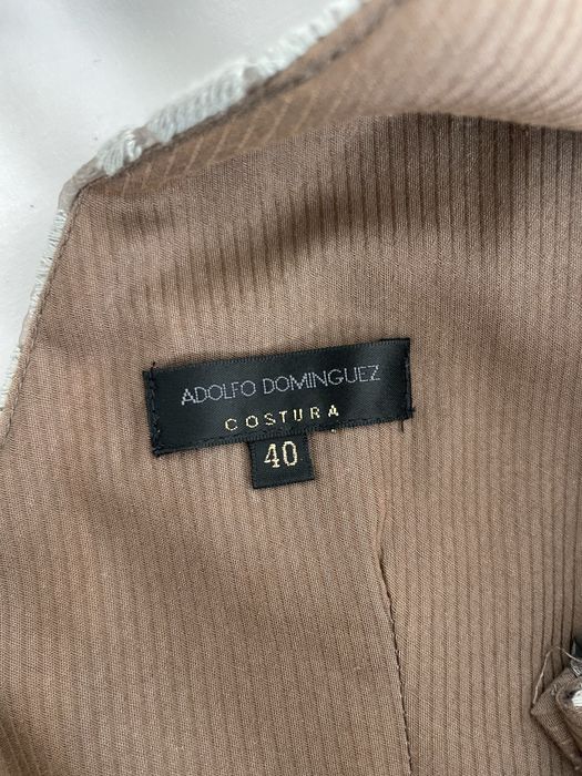 Vestido Adolfo Dominguez