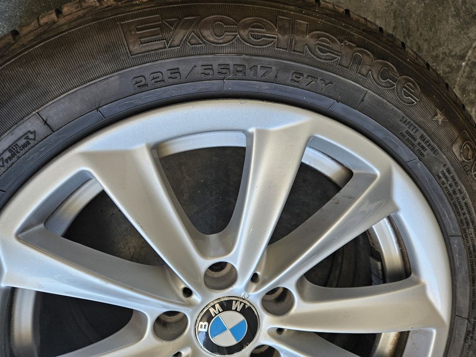 Bmw jantes 17 com pneus