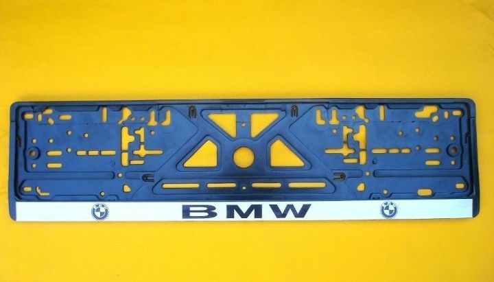 Рамки номера bmw F01 10 15 25 30 G X1 3  5 6 e2830 34 3638 3946 6090