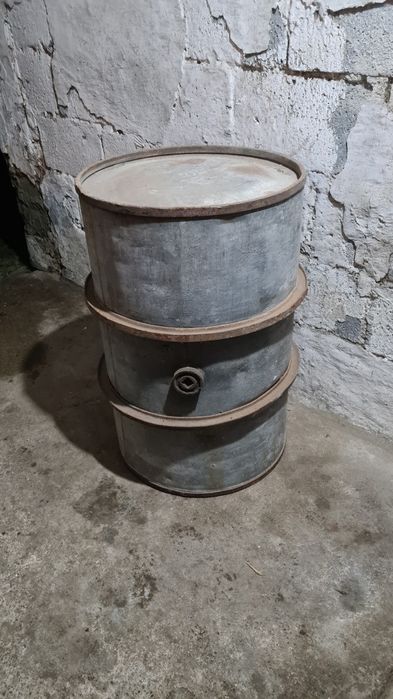 Beczki stalowe do ropy 200L