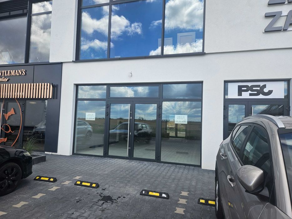 Wynajmę lokal usługowy