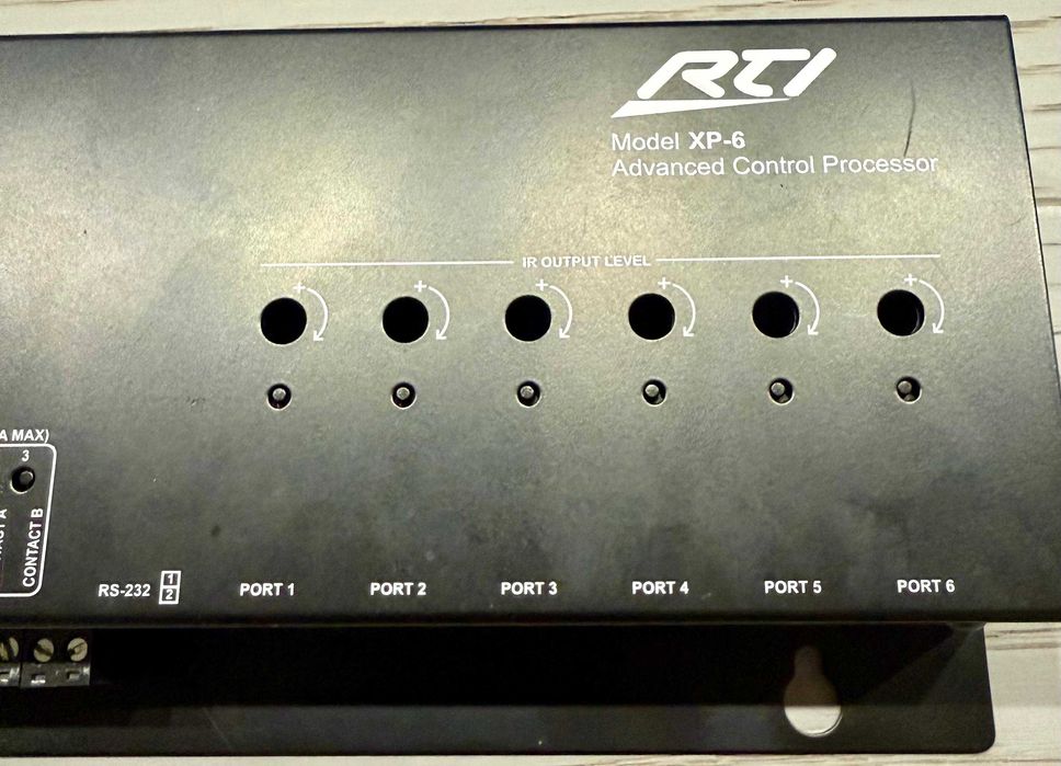 RTI XP-6 Control Processor