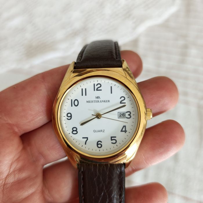 Zegarek Meister Anker Uhr Vintage Sammler Retro Nie używany