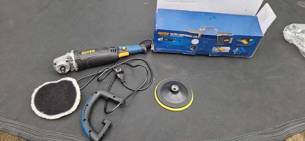 Polerka samochodow 1200w