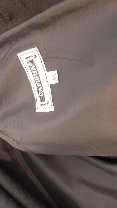 Traje académico novo