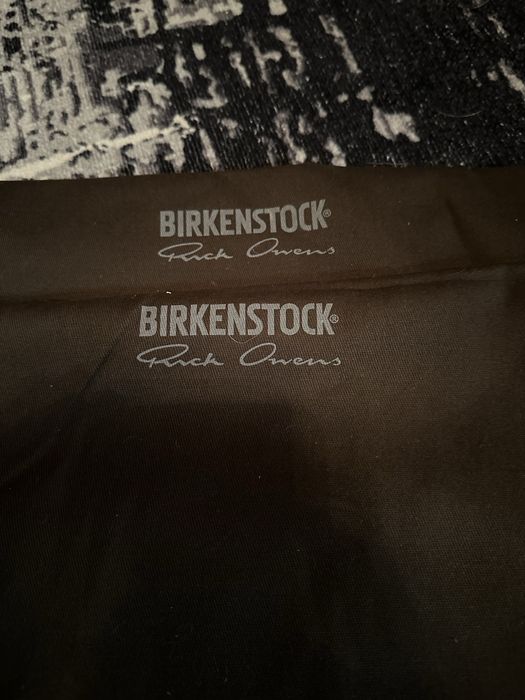 Rick owens birckenstok