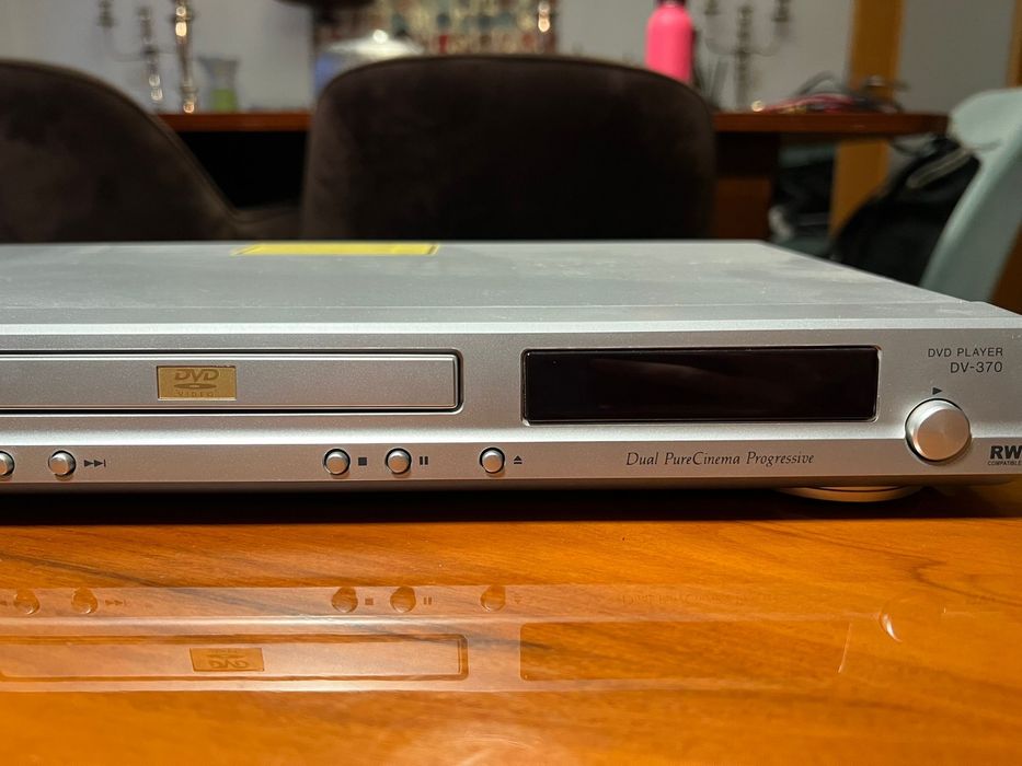 Pioneer DV-370 – DVD Player | Retro / Clássico