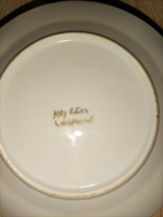 Serviço de chá chinês