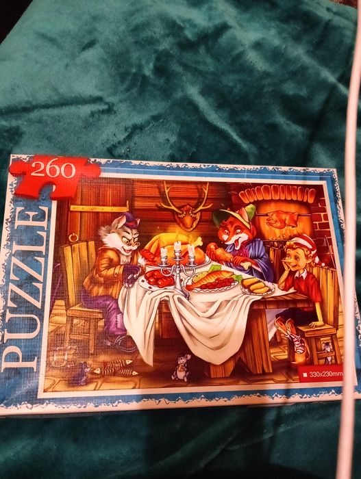 Пазли, настільні ігри, іграшки