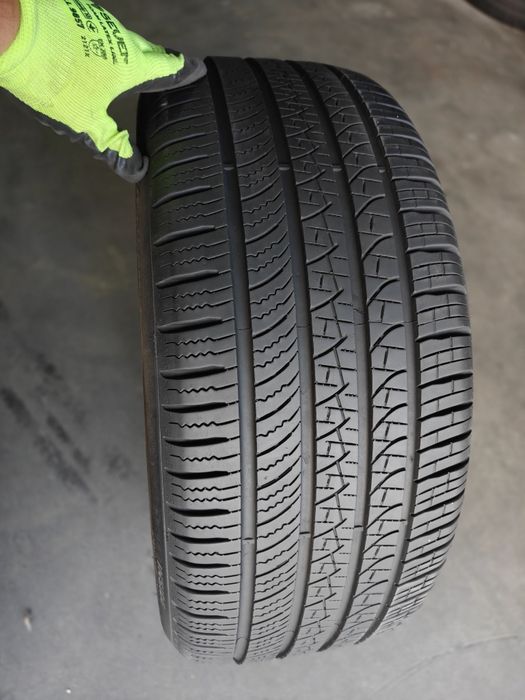 1шт R20 255/40 101H XL M+S шина всесезонна майже 2024р Pirelli PZero All Season з авто Tesla