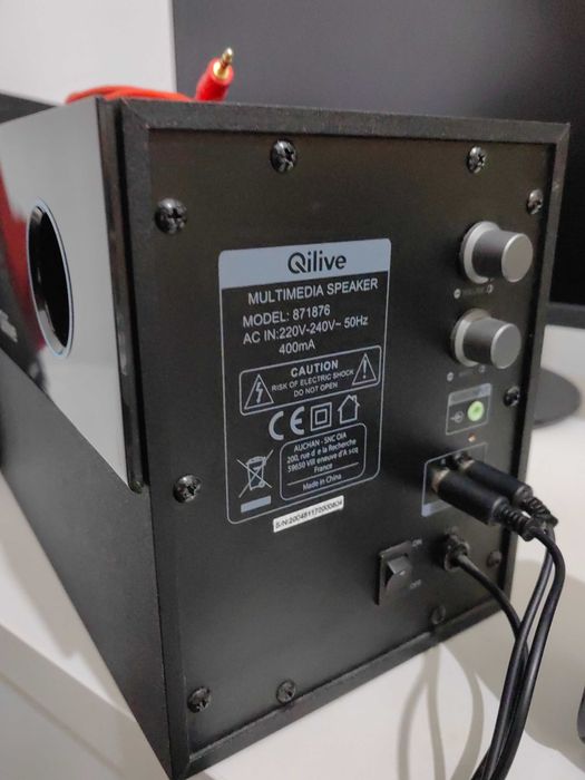 Qilive Colunas 2.1 38W Rms