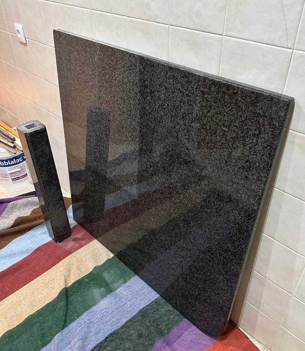 Granito Black Ice Dapple