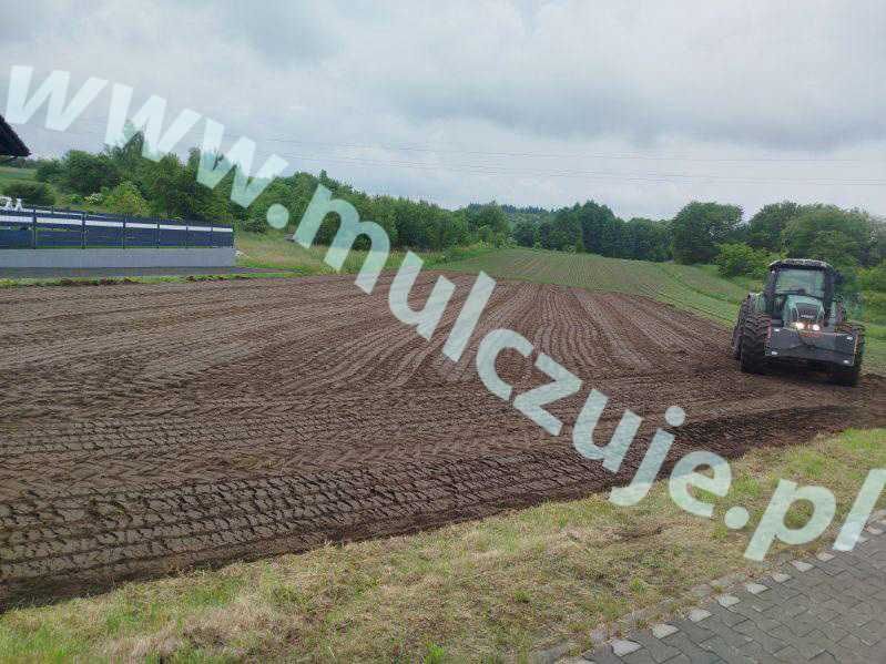Rekultywacja Mulczer leśny wgłębny Karczowanie działek wycinka drzew