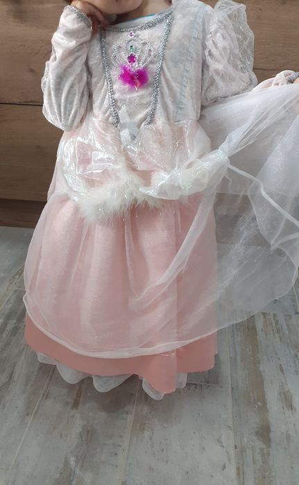 Vestido de princesa