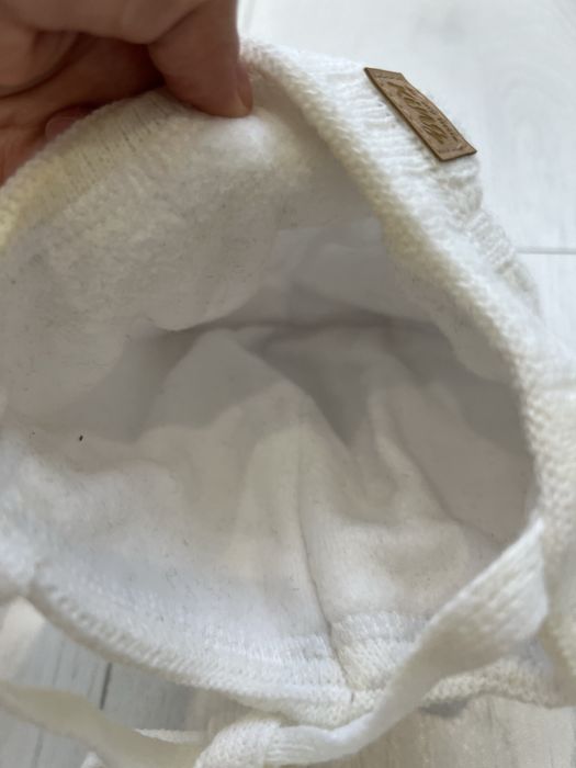 Дитяча зимова шапка, шапочка для новонародженого