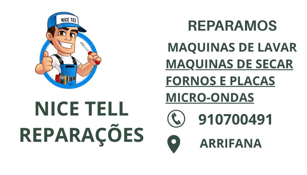 Nice tell reparações
