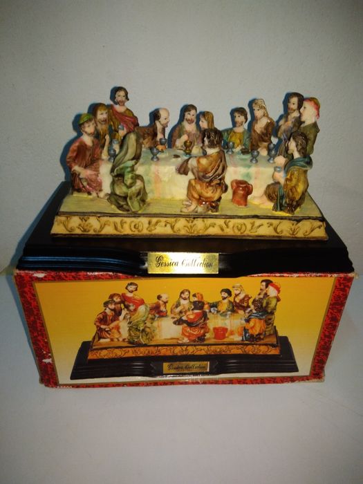 A última ceia de Cristo