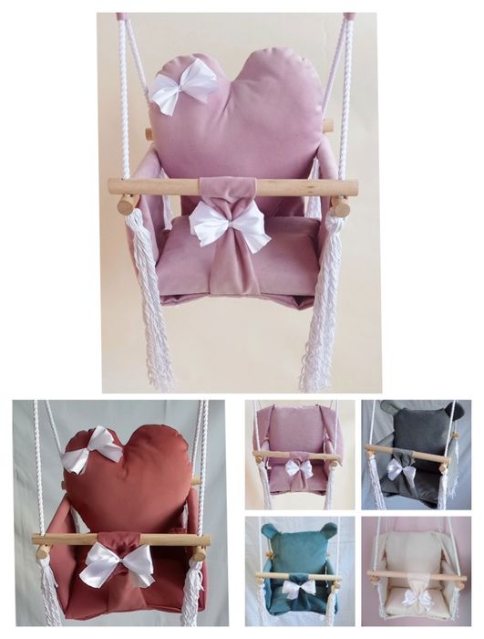 Huśtawka dla dzieci różne kolory