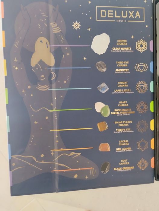 Candeeiro 7 Chakras Deluxa novo