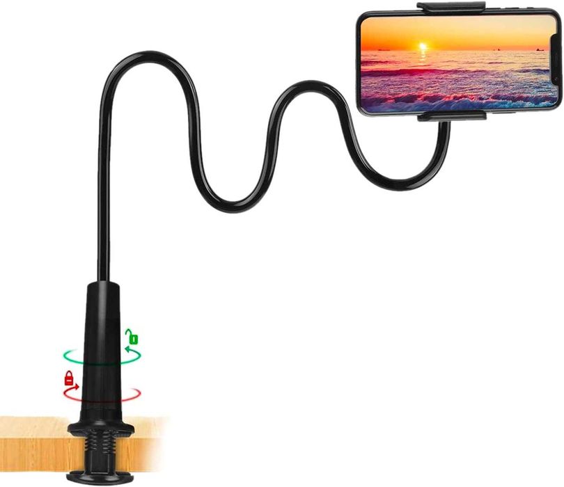 Elastyczny uchwyt na tablet 360 stopni czarny