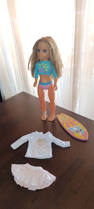 Nancy surfista .
