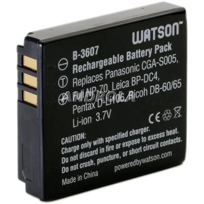 Bateria do Panasonic S005E S005 005 NP70 DB60