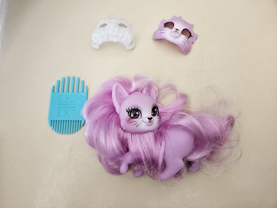 Qtee.Kitty FailFix Total Makeover Pets Kotek z metamorfozą
