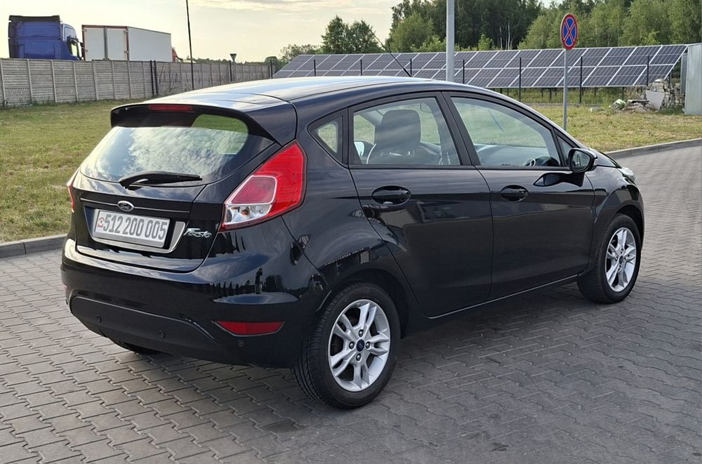Ford Fiesta//2015
